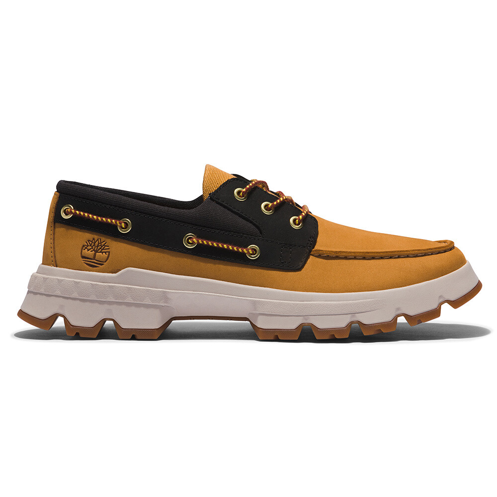 

Топсайдеры Timberland Brushed Leather Ultra Sailboat, коричневый