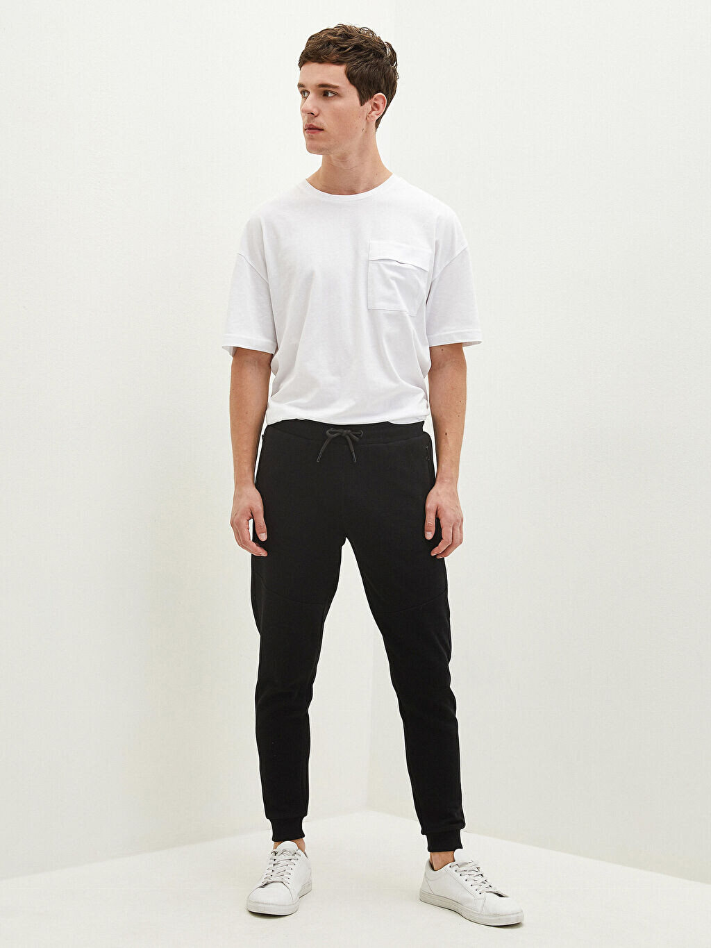 

Мужские спортивные штаны Slim Fit Jogger LCW Casual
