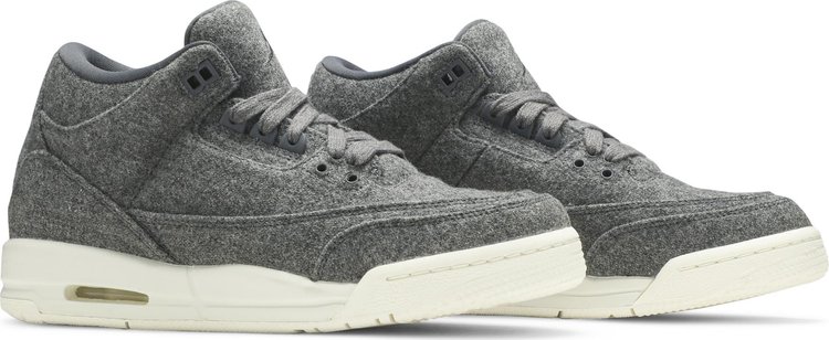 Air jordan 3 retro wool sales bg