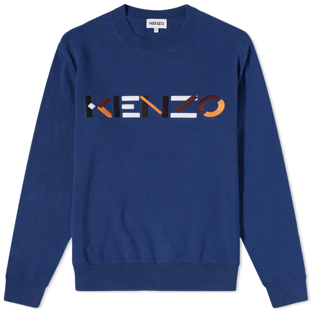 

Джемпер Kenzo Classic Logo Crew Sweat, Синий