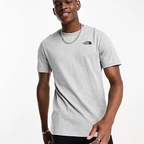 

Футболка The North Face World Connection Back Print, серый