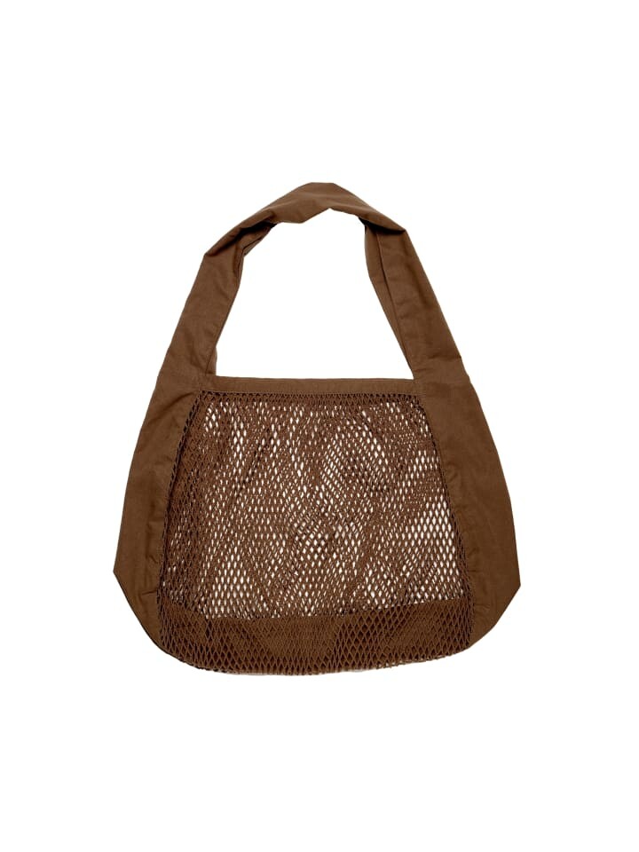 

Сумка через плечо The Organic Company Net shoulder bag, цвет teak