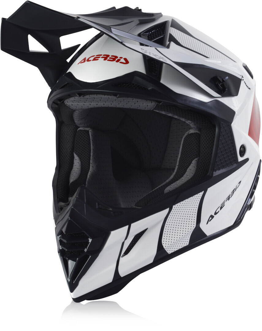 

Шлем Acerbis X-Track для мотокросса, белый/красный