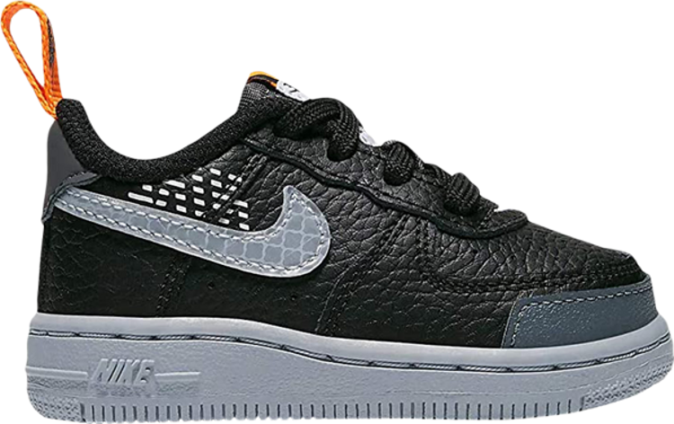 Nike air force cheap under construction black