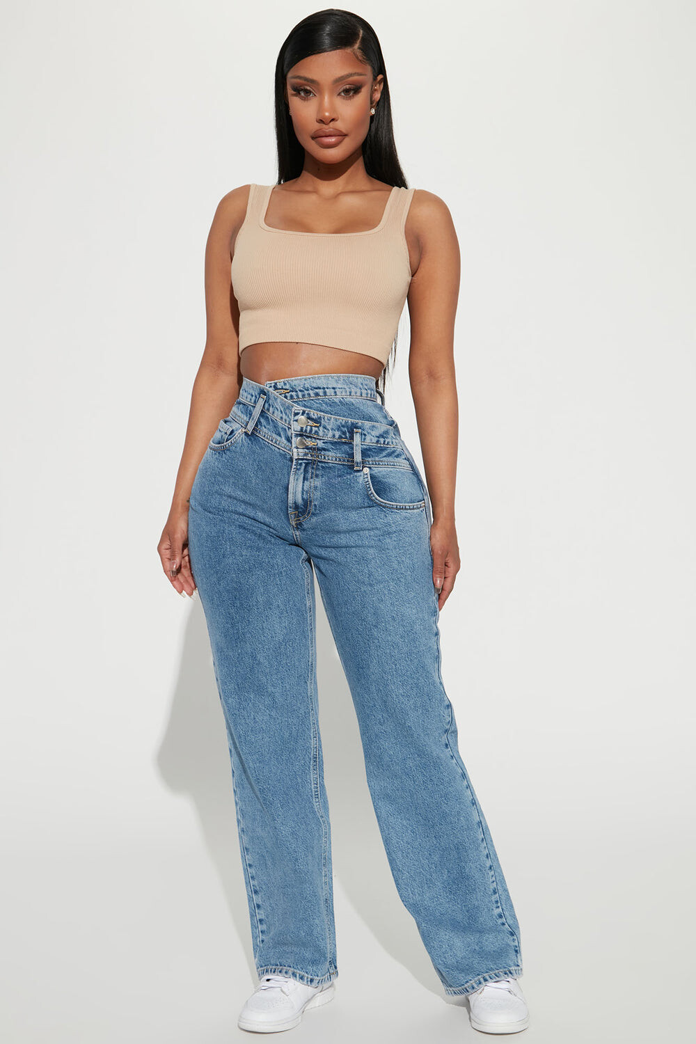 

Джинсы Fashion Nova 292161, синий