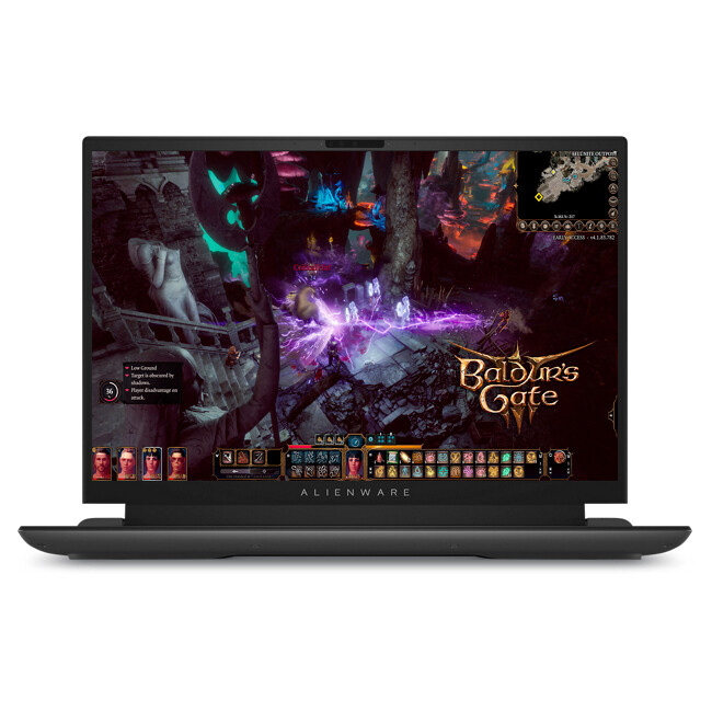 

Ноутбук игровой Alienware M18, 18", 16ГБ/1ТБ, i9-13900HX, RTX4060,165Hz, черный