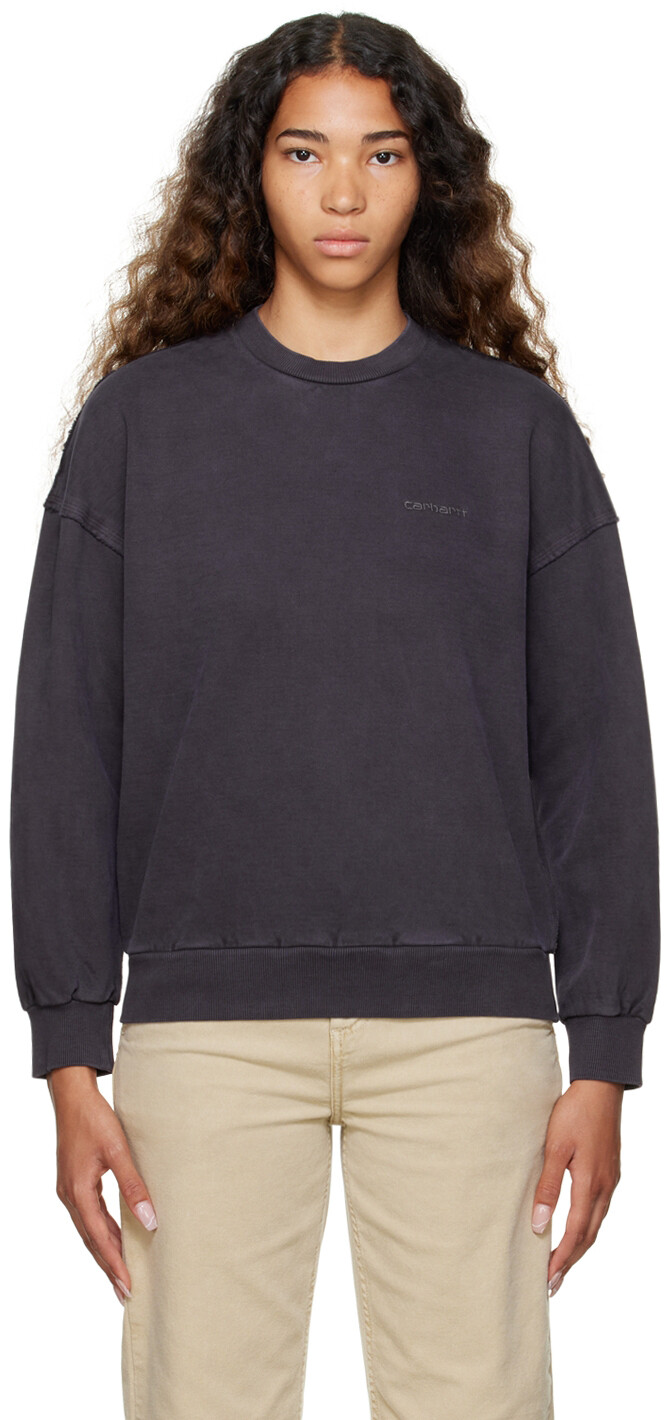 

Пурпурный свитшот Marfa Carhartt Work In Progress