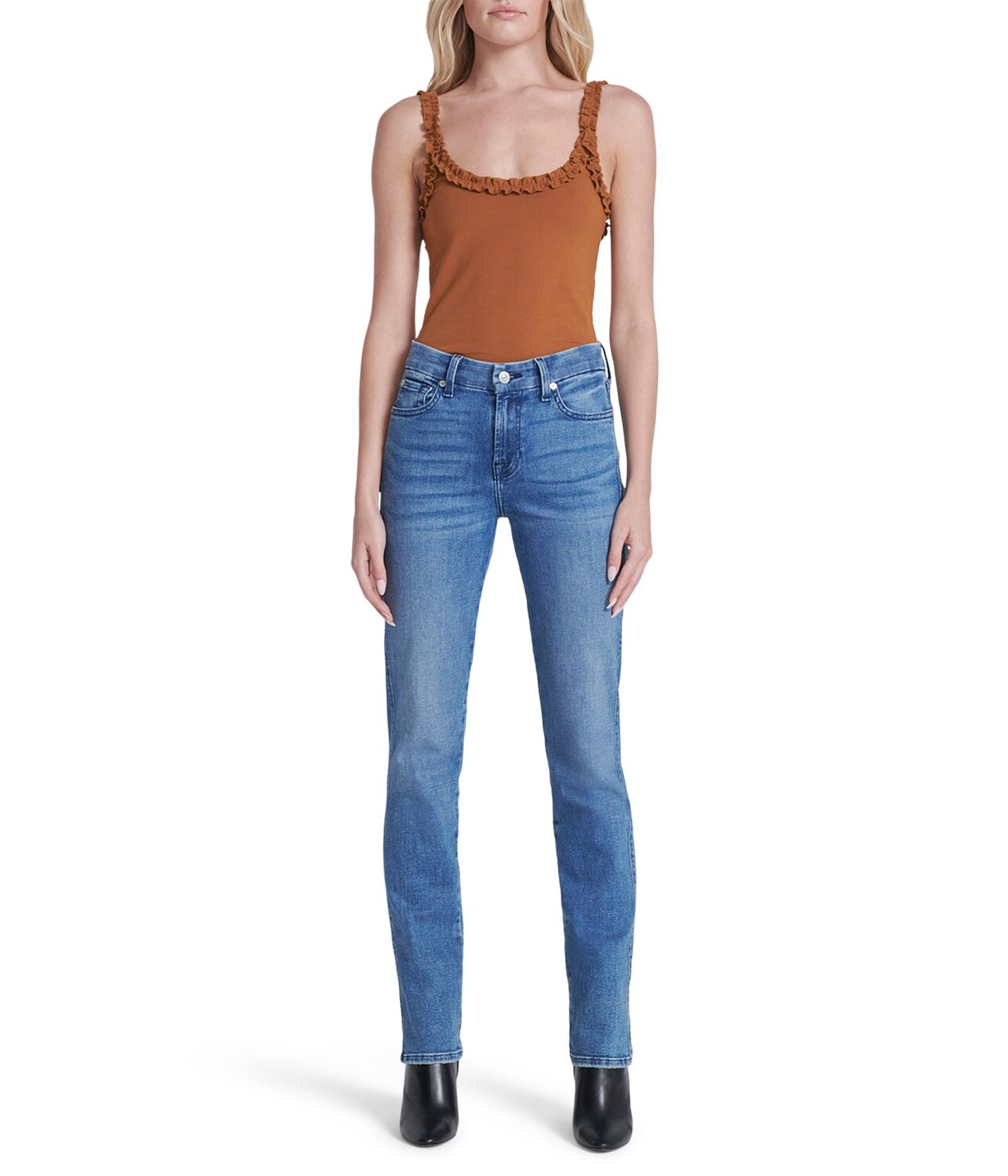 

Джинсы 7 For All Mankind, Kimmie Straight in Dulce