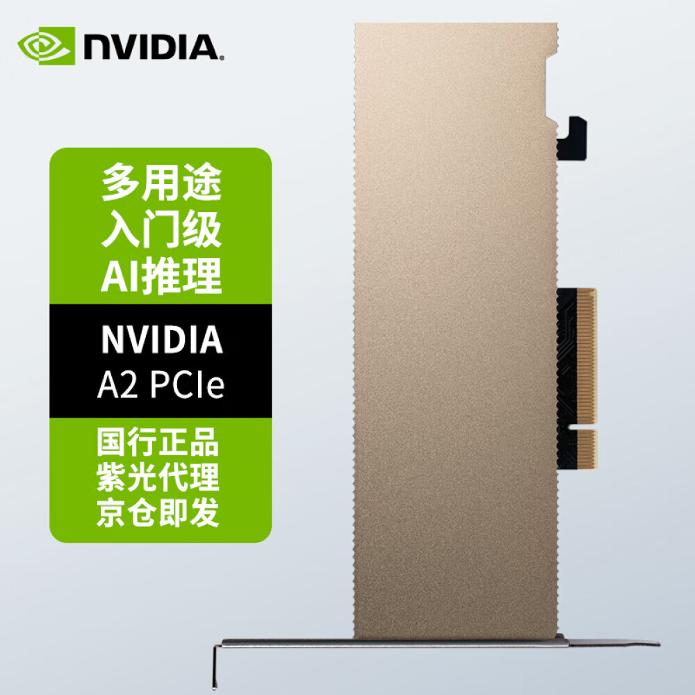 

Видеокарта профессиональная NVIDIA A2 16GB