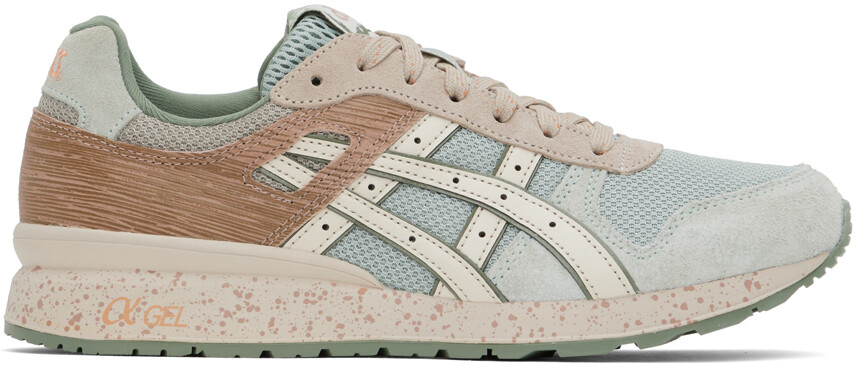 

Бежево-серые кроссовки GT-II Asics