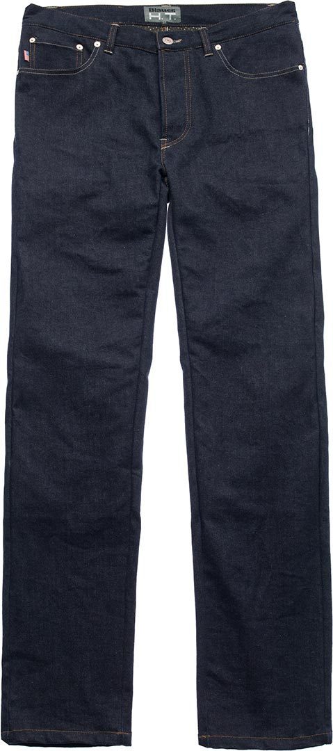 Мотоциклетные джинсовые брюки Blauer Gru с защитой колен, темно-синий