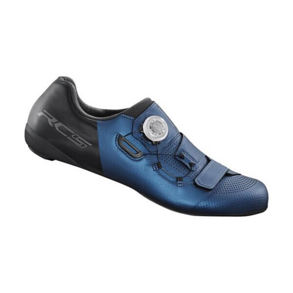 

Велообувь мужская SHIMANO SH-RC502 Wide, размер 41, синий