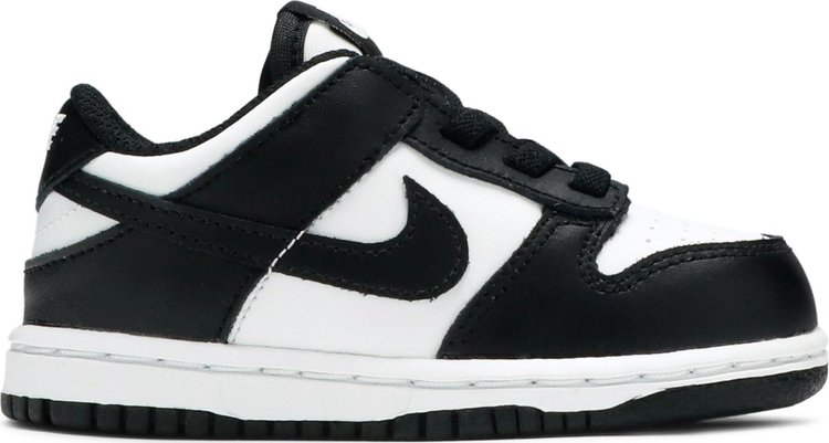 Кроссовки Nike Dunk Low TD 'Black White', черный - фото