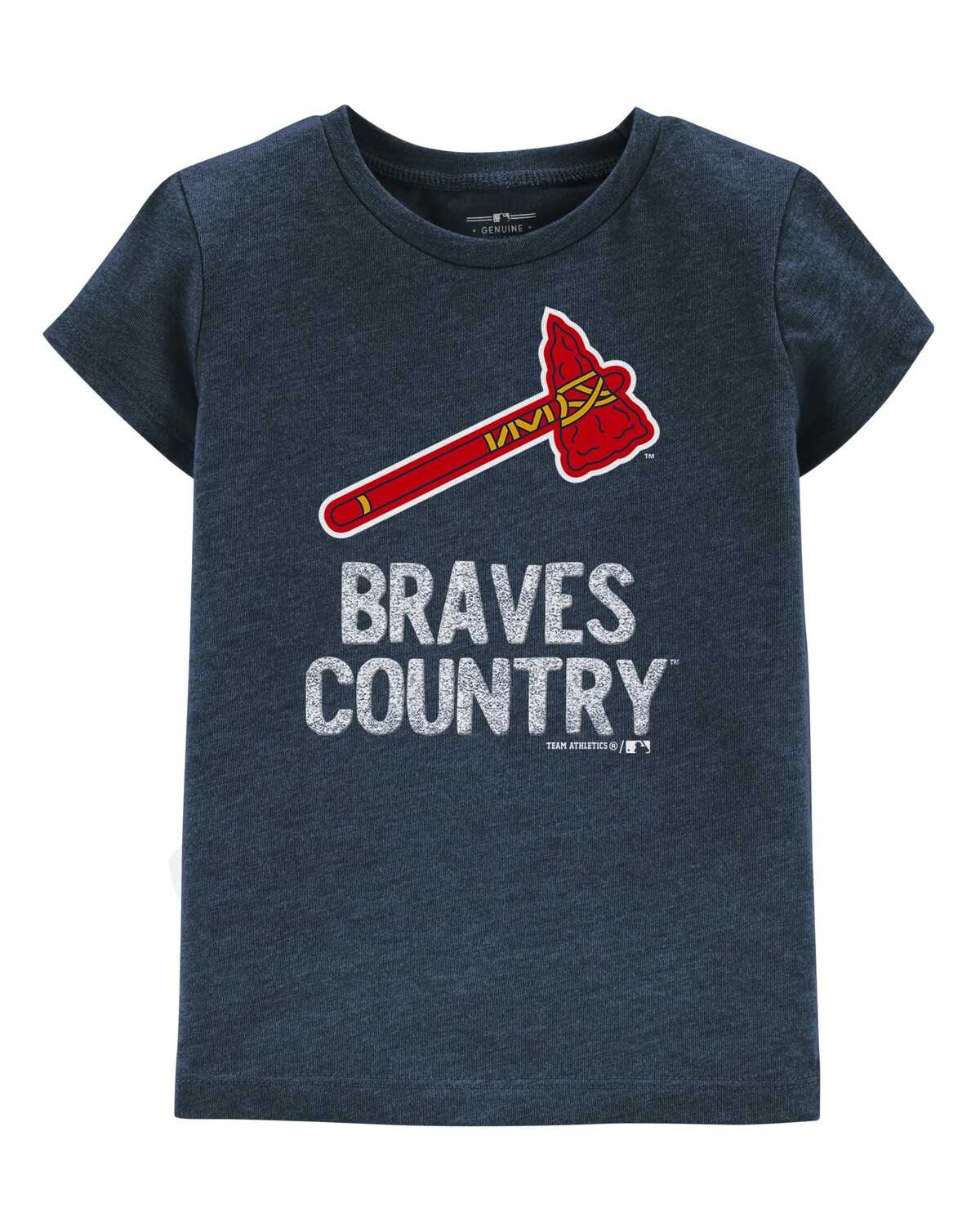 

Футболка для малышей MLB Atlanta Braves Carter's