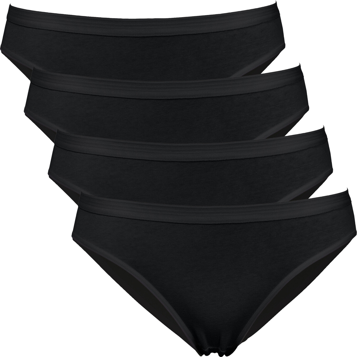 

Трусы Erwin Müller Bikini 4er Pack, черный