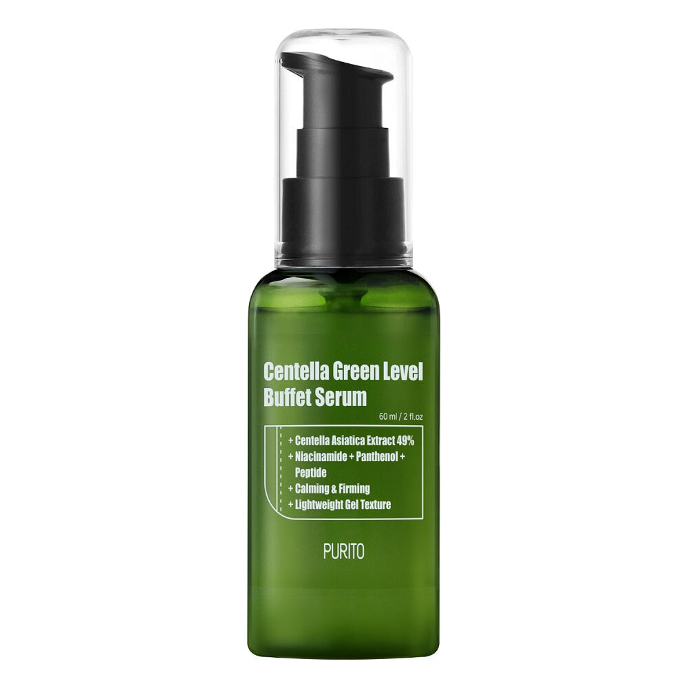 

PURITO Centella Green Level Buffet Serum питательная сыворотка для лица с экстрактом центеллы азиатской 60мл