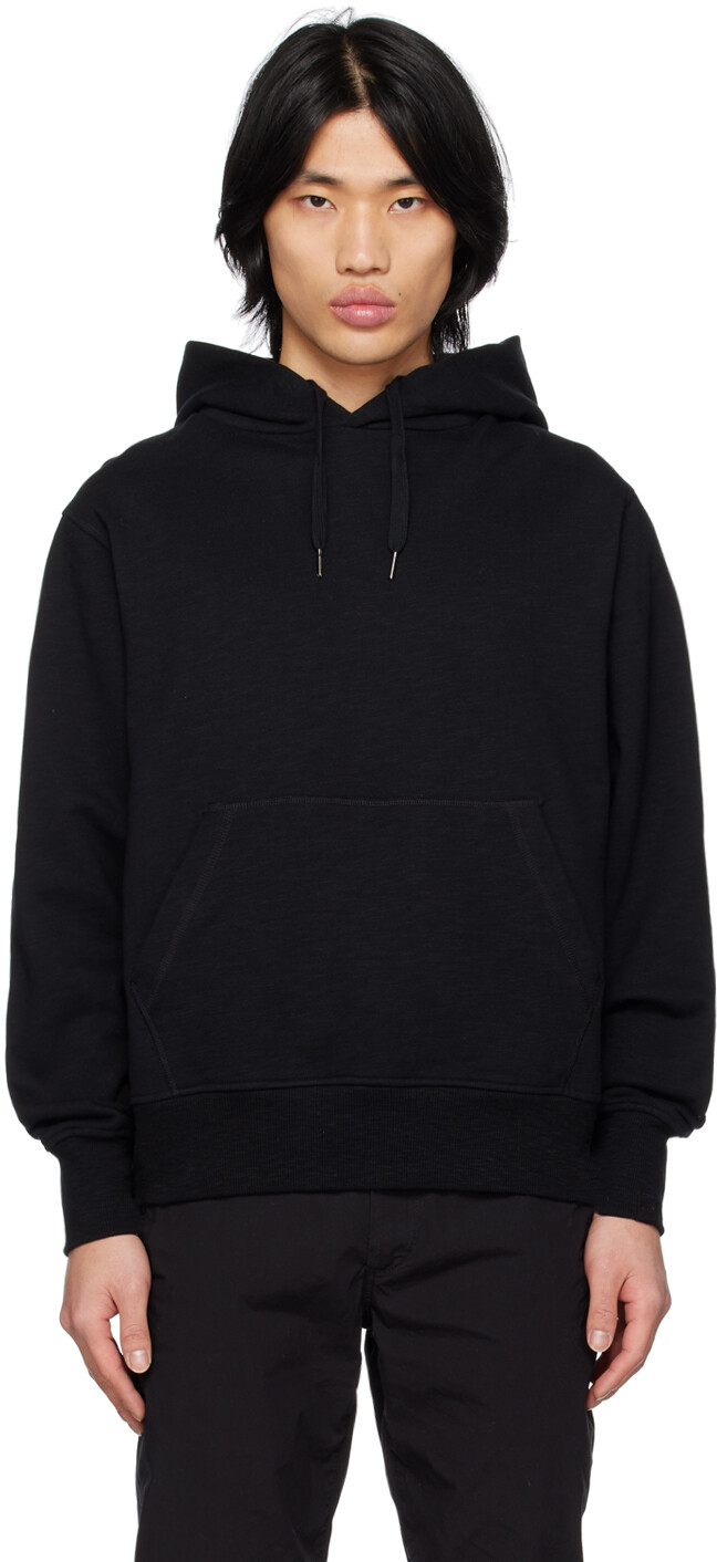 

Черная толстовка с капюшоном «Деймон» rag & bone, Черный
