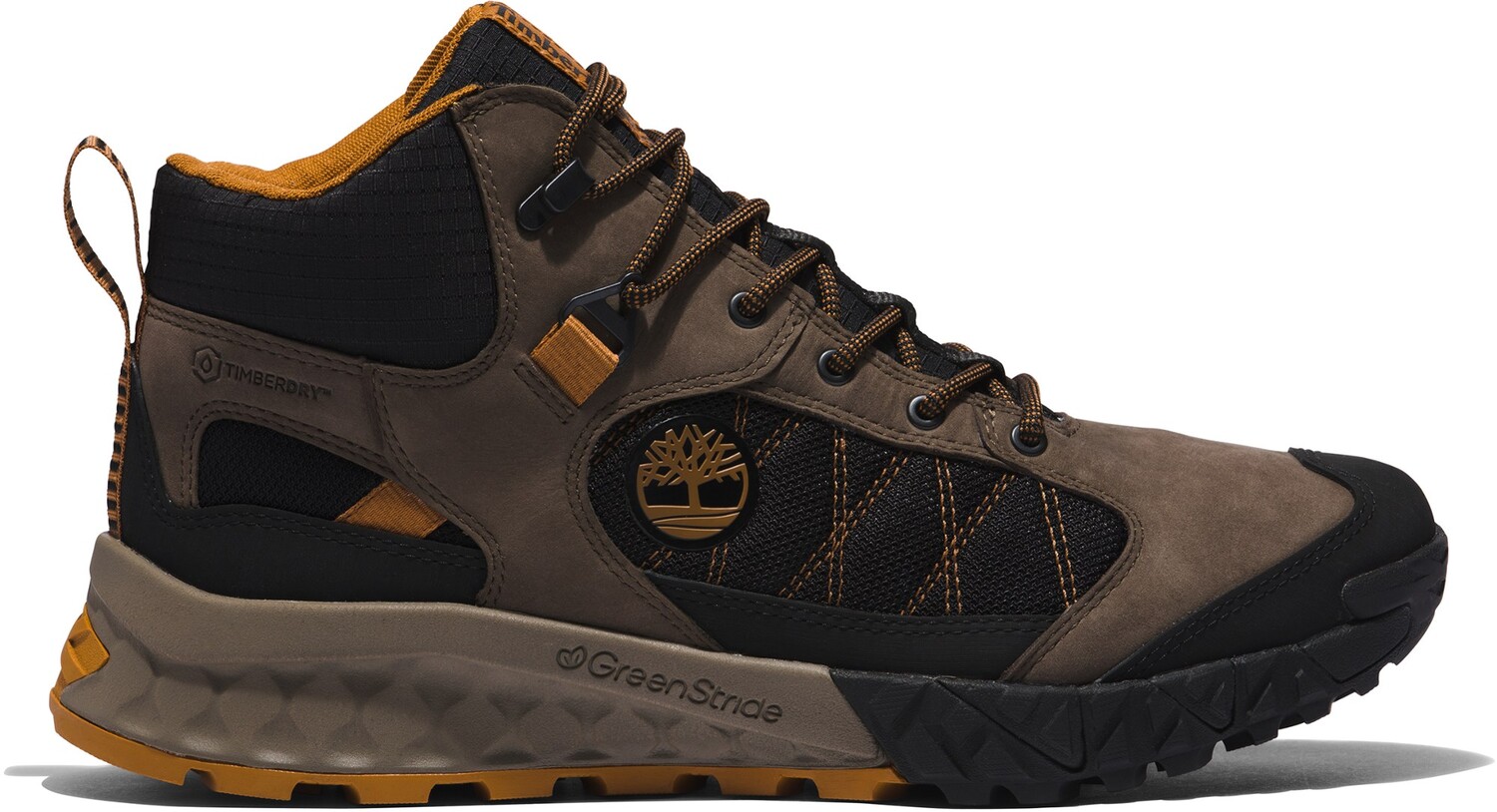 

Водонепроницаемые походные ботинки TrailQuest — мужские Timberland, коричневый