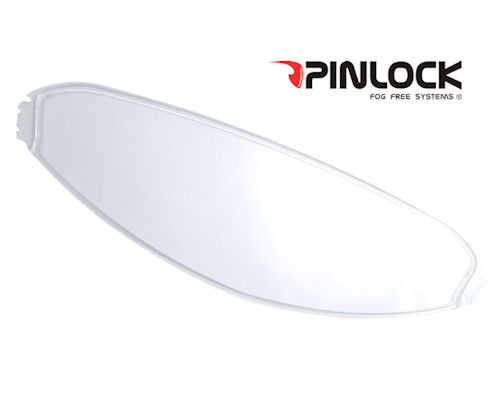 оптика pinlock ready visor icon иридий серебро Противотуманный визор Pinlock Duke / Konda / Tourmax Caberg