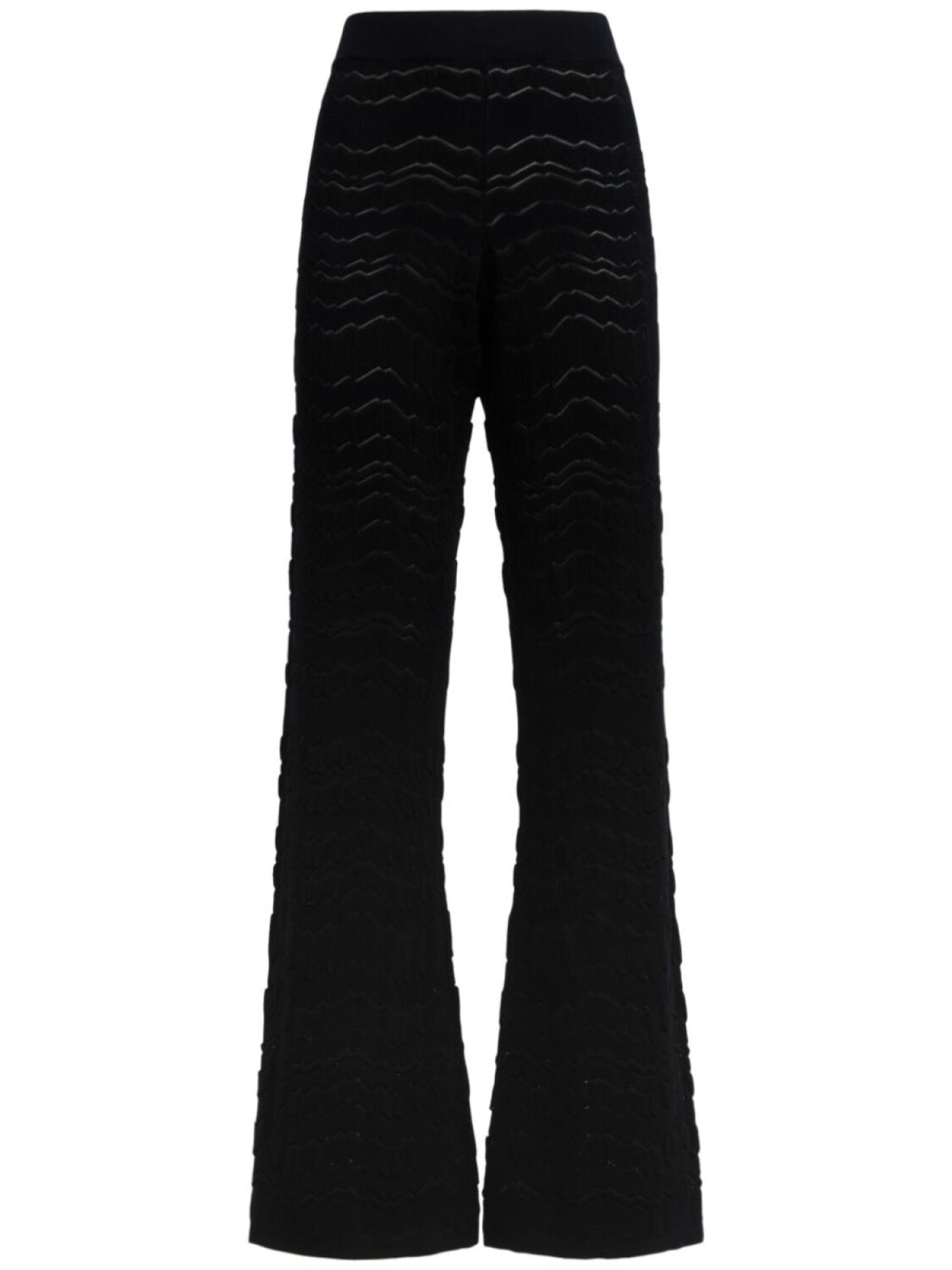 Missoni трикотажные брюки, черный