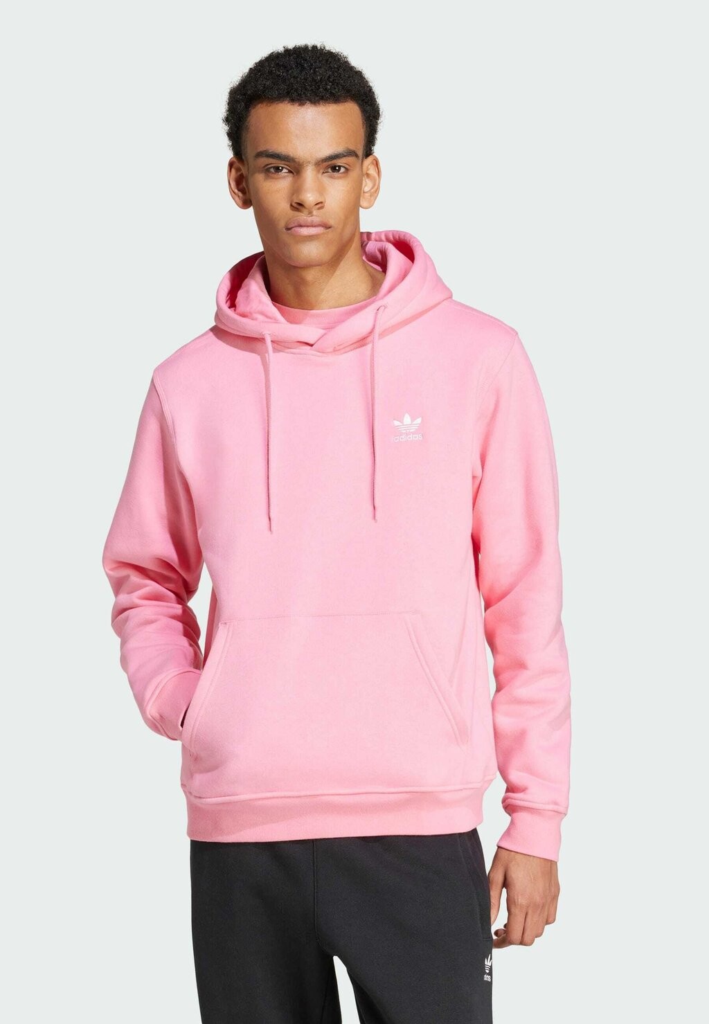 

Худи adidas Originals, цвет easy pink