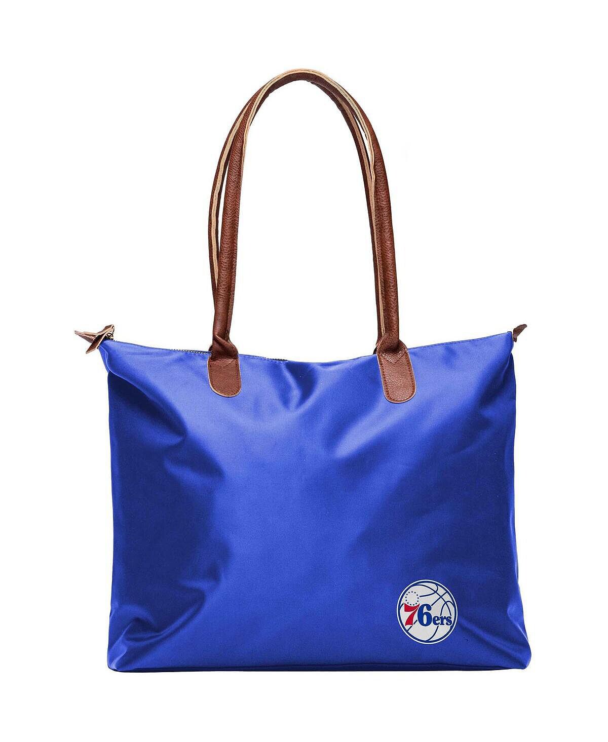 

Женская дорожная большая сумка Philadelphia 76ers Soho FOCO, синий