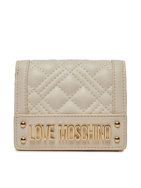 

Маленькая женская сумочка Love Moschino, бежевый