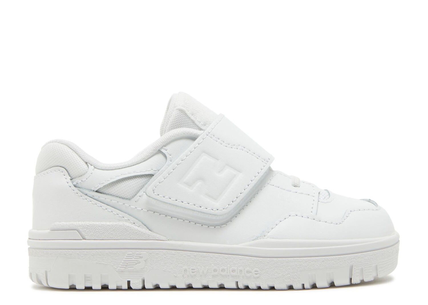 

Кроссовки New Balance 550 Bungee Lace Top Strap Toddler 'Triple White', белый