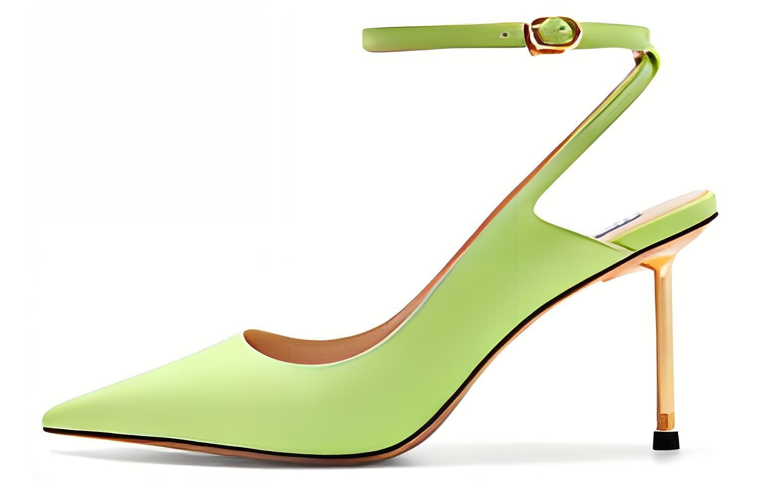 

Туфли женские на высоком каблуке Nini West, цвет Celery Green