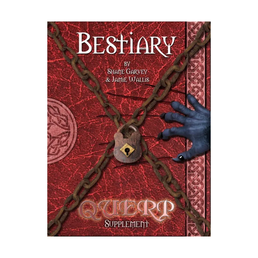 

Bestiary, QUERP - Quick Easy Role Play (2nd Edition), мягкая обложка