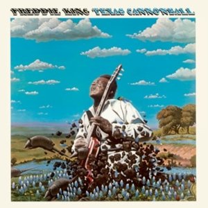 Виниловая пластинка King Freddie - Texas Cannonball