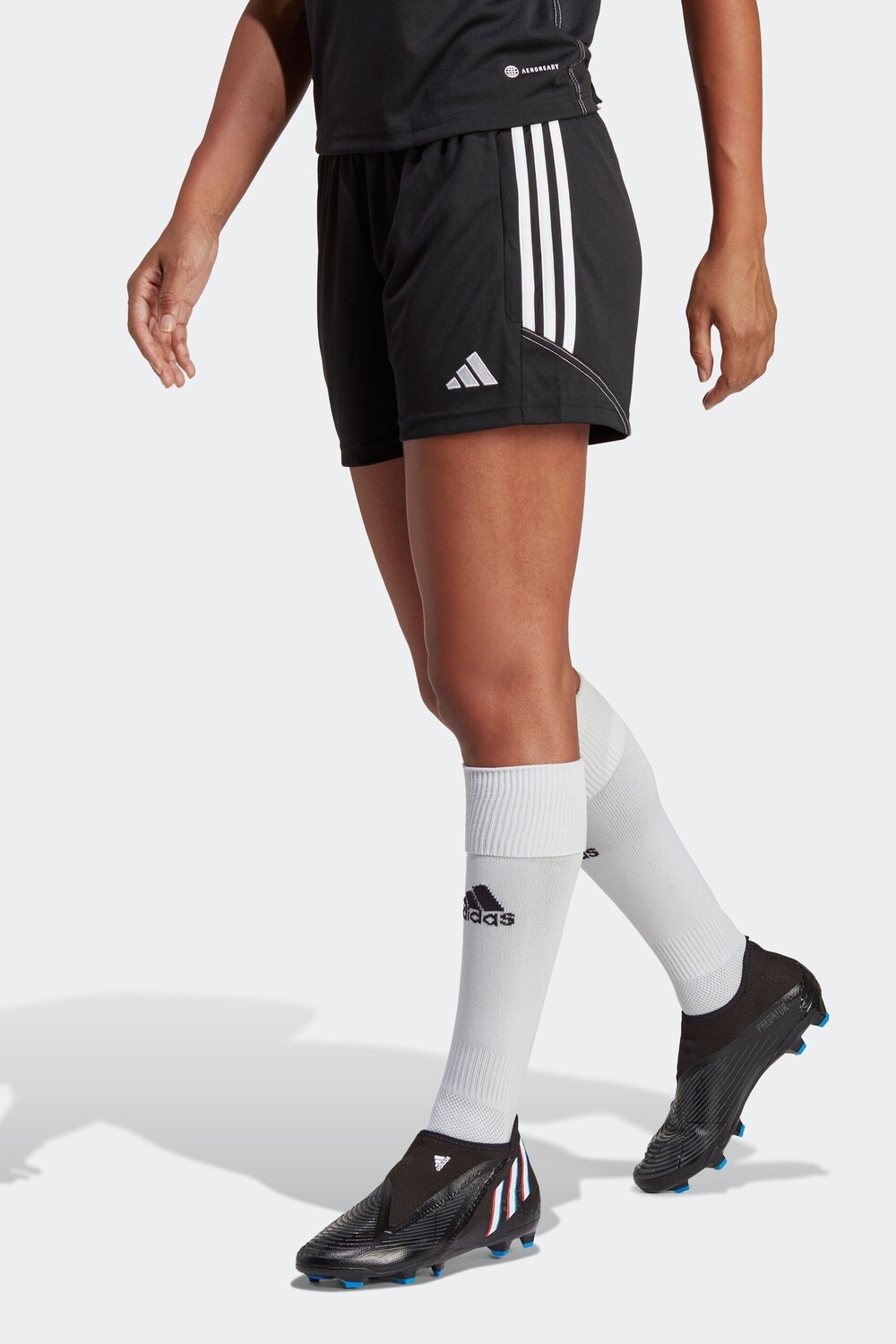 

Шорты Tiro 23 Club adidas, черный