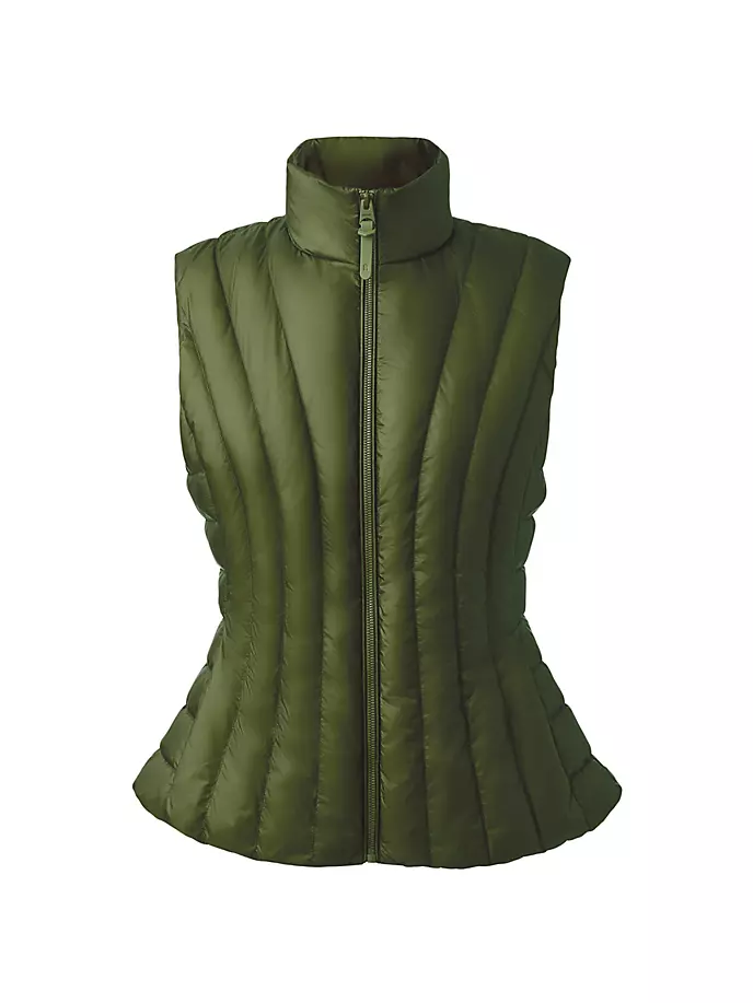 

Пуховой жилет Lilyan Mackage, цвет light military