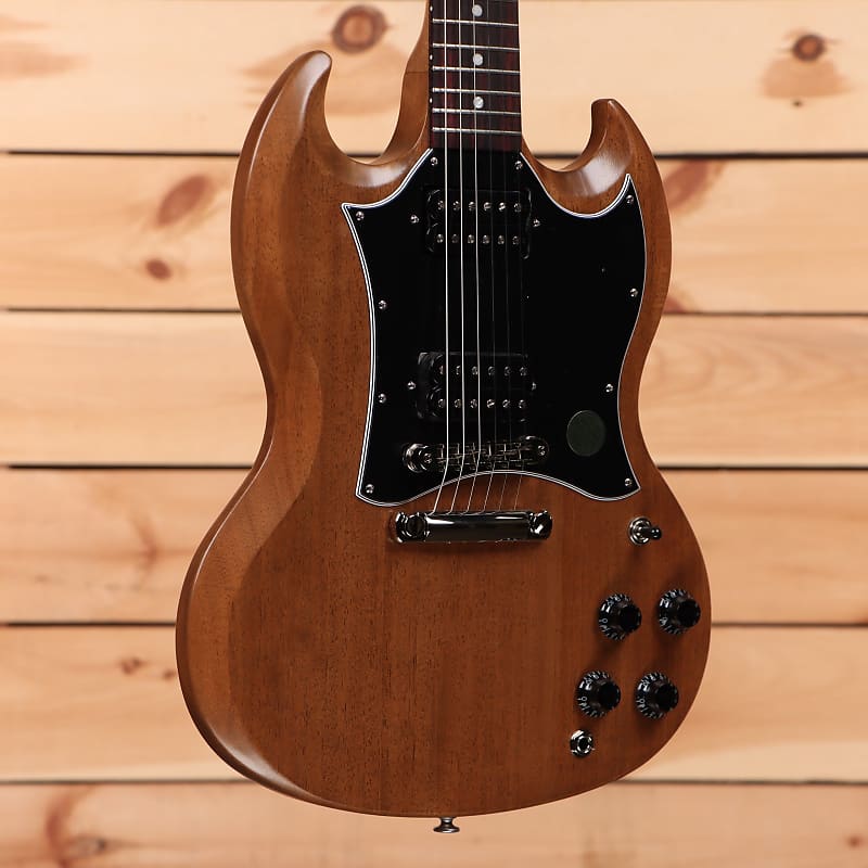 цена Электрогитара Gibson SG Tribute - Natural Walnut - 216630319