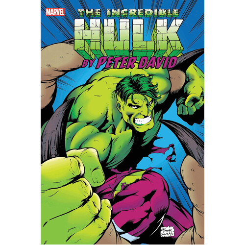 

Книга Incredible Hulk By Peter David Omnibus Vol. 3 (Hardback)