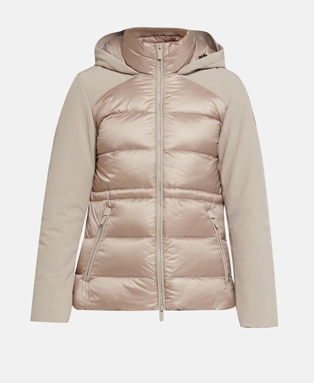 

Функциональная пуховая куртка Woolrich, серо-коричневый