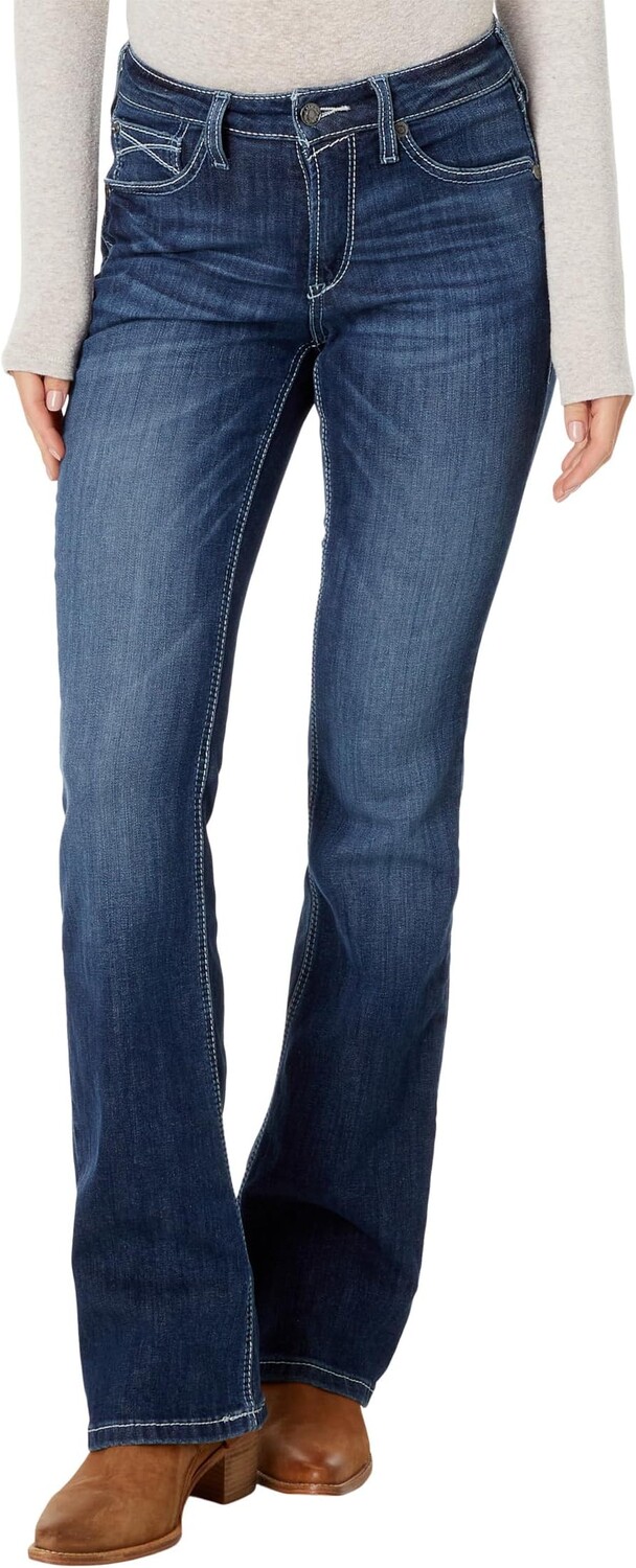 

Джинсы R.E.A.L. High-Rise Saylor Bootcut Jeans in Natalia Ariat, цвет Natalia