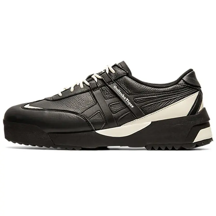 

Кроссовки серии delegated Lifestyle унисекс с низким верхом черного цвета Onitsuka Tiger