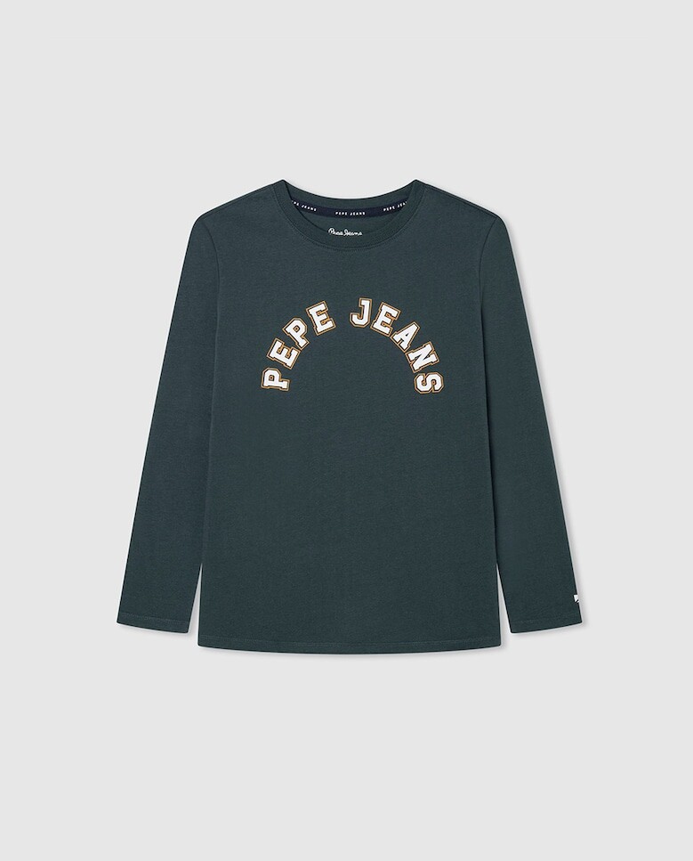 

Футболка для мальчика с логотипом Pepe Jeans, темно-зеленый
