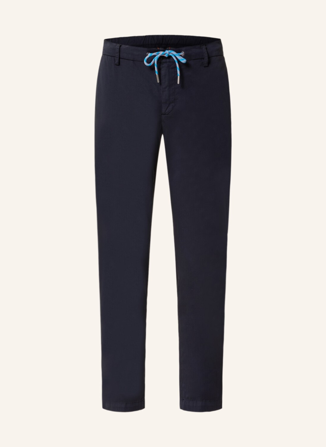 

Брюки чино ALBERTO JUMP Slim Fit, темно-синий