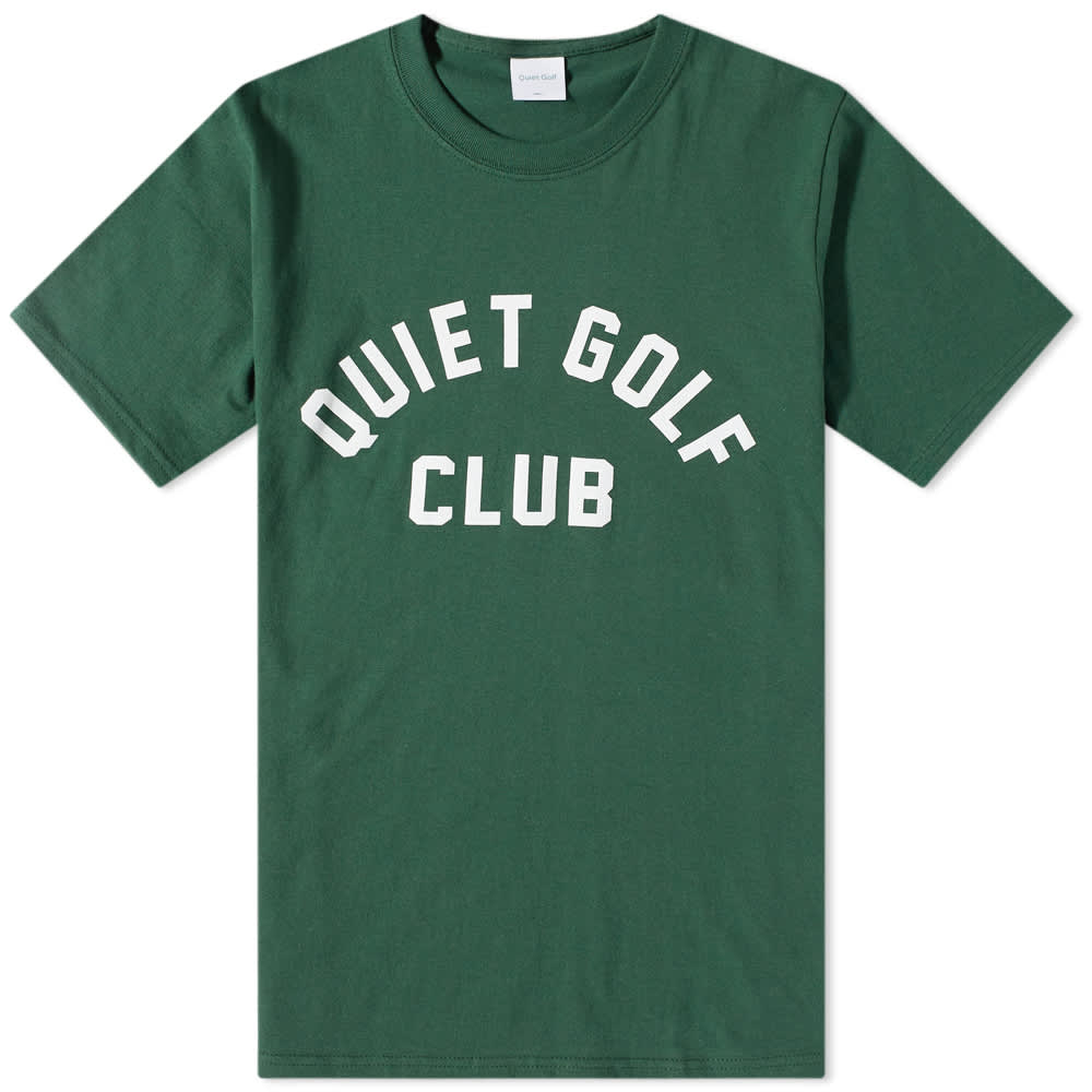 Футболка Quiet Golf Club Tee yerdefen no 1 ferged golf club head golf wedge club digging angle rod new 48 60 degrees real brand authorization