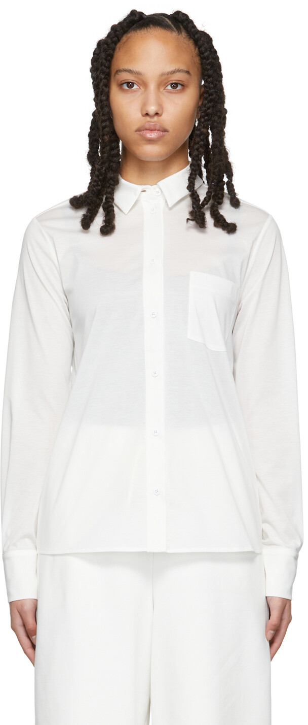 

Рубашка Off-White Edipo Max Mara Leisure