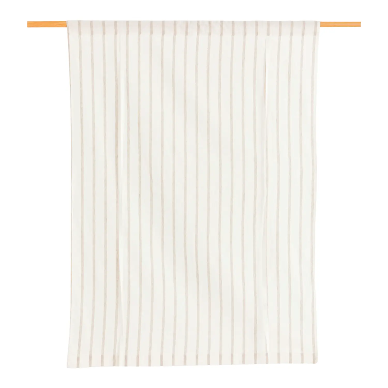 

Шторы H&M Home Linen-blend Roll-up, белый/полоски