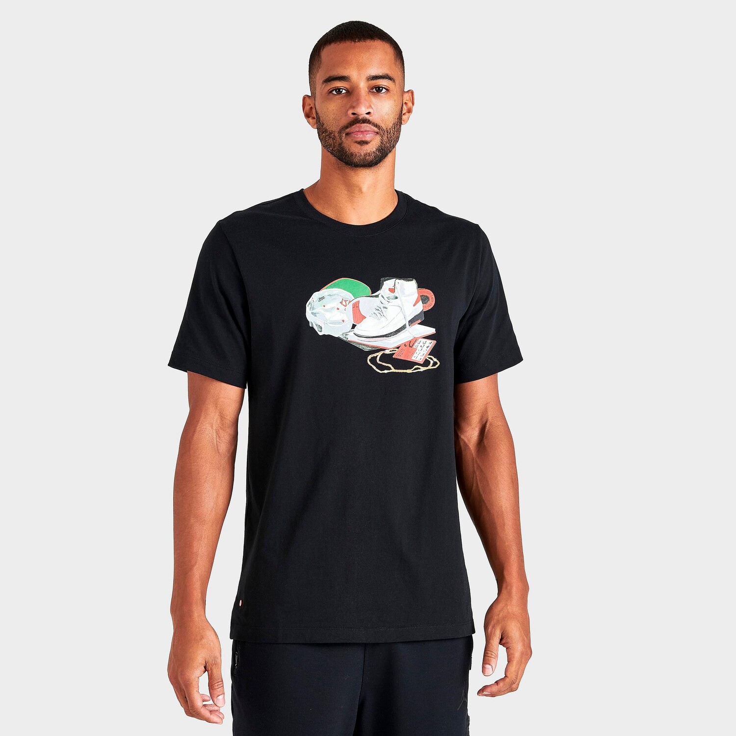 

Мужская футболка Jordan Flight Artist Series, черный