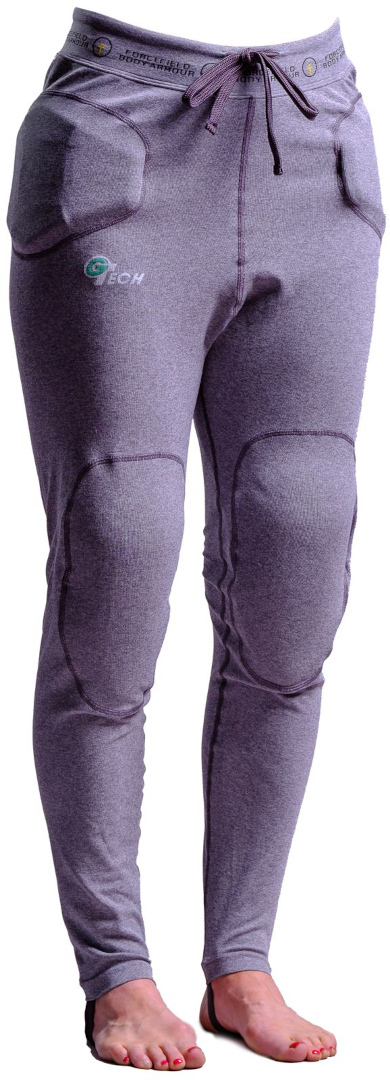 цена Протекторные штаны Forcefield GTech, фиолетовый