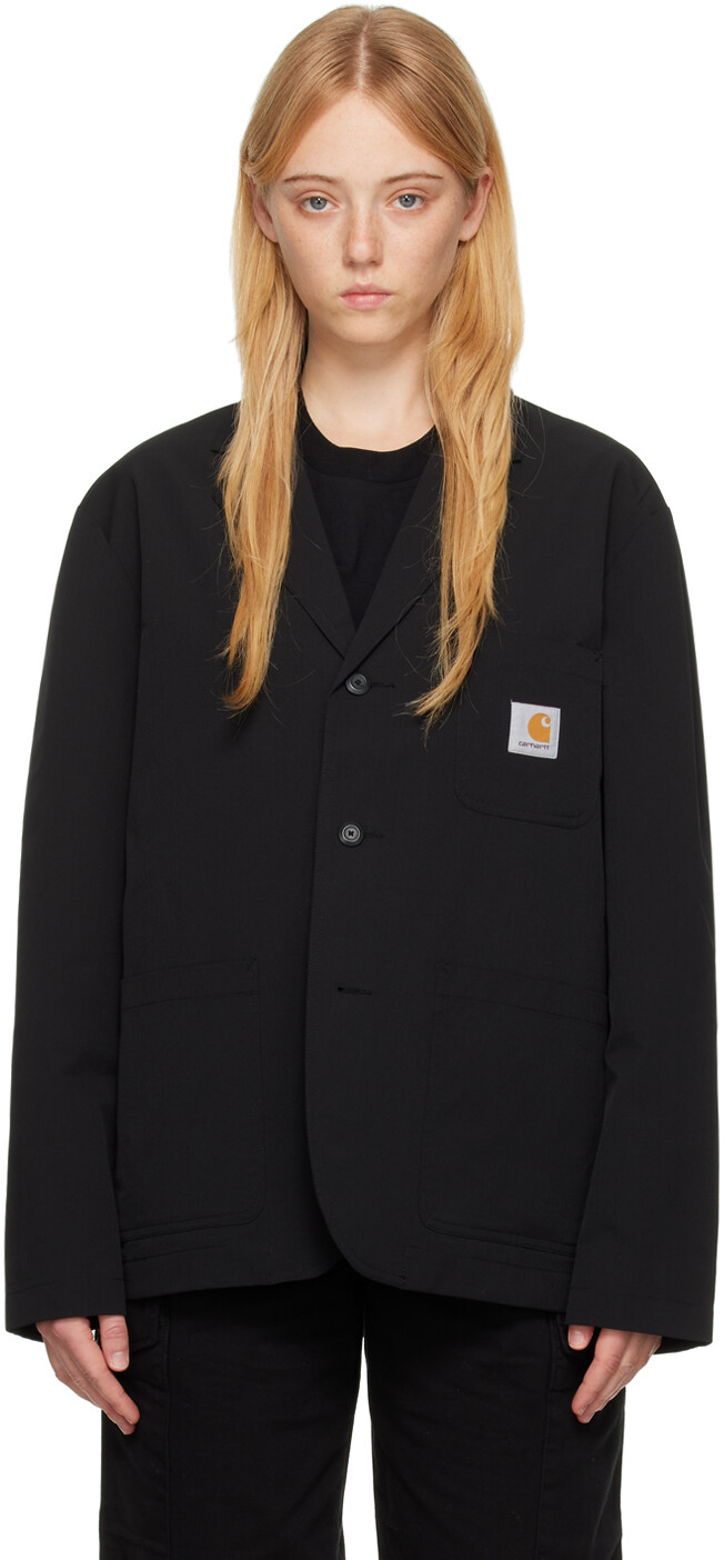 

Черный пиджак Монтана Carhartt Work In Progress