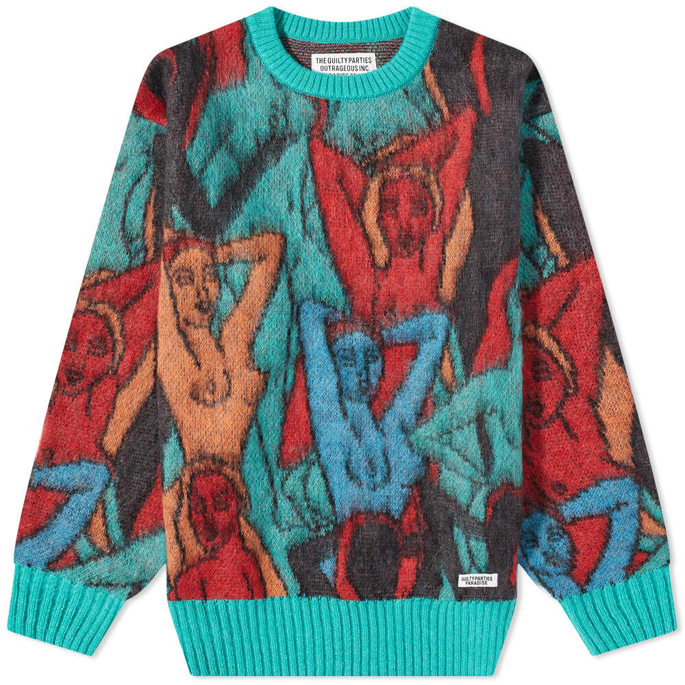 

Джемпер Wacko Maria Woman Mohair Crew Sweat