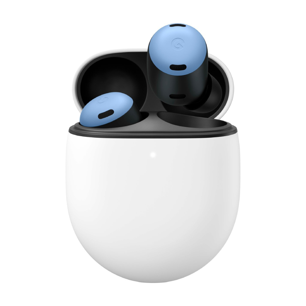 Беспроводные наушники Google Pixel Buds Pro, голубой blackpods pro 2 tws pro gps rename bluetooth earphone pk i500 i100000 i300000 i90000 i900000 air pro 3 tws