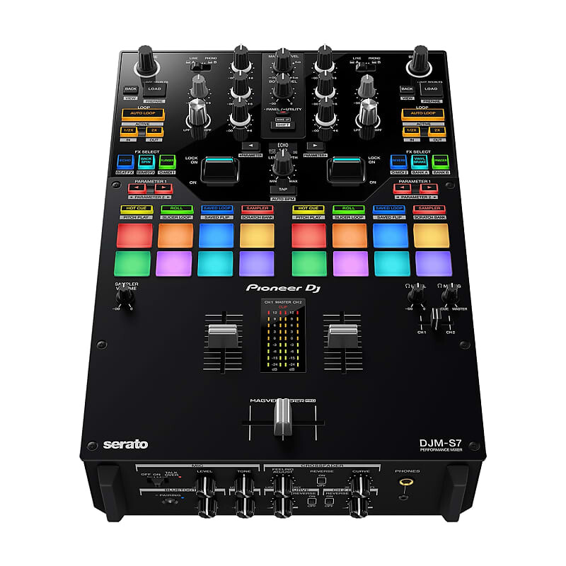 

Pioneer DJM-S7 2-канальный микшер для выступлений DJ Battle в стиле скретч