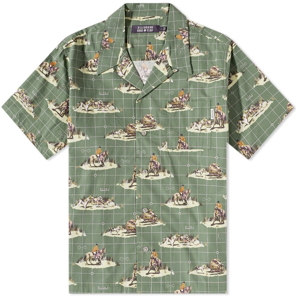 

Рубашка Billionaire Boys Club Space Hunt Vacation Shirt